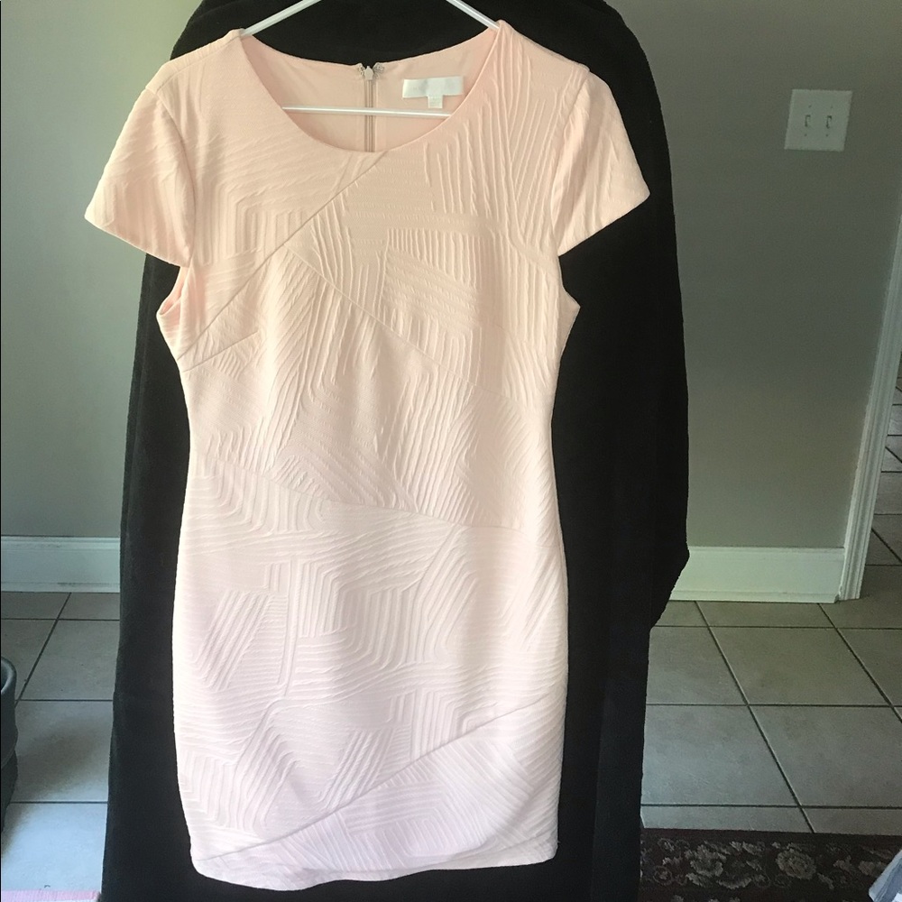 MM Couture Pink Dress